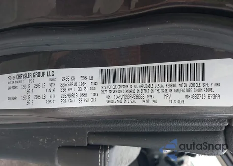 2015 Jeep Cherokee Limited from USA, damaged, VIN 1C4PJMDS3FW538356